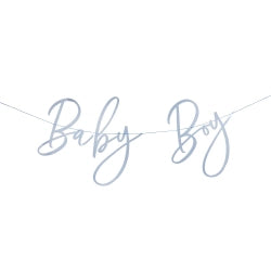 BANNER DE BEBÉ AZUL 2M