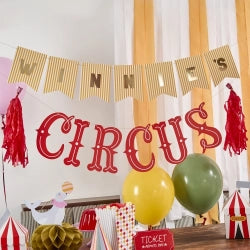 GUIRNALDA PERSONALIZABLES DE CIRCO X2 2M