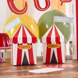 CAJAS PERSONALIZABLES DE CIRCO - PACK
