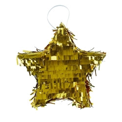 PIÑATA ESTRELLA DORADA