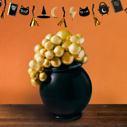 CONJUNTO DE GLOBOS CALDERO