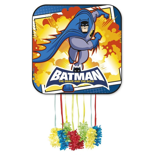 Piñata Batman cartón (43cm)