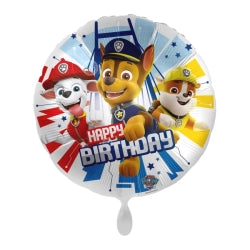 18" FELIZ CUMPLEAÑOS PATRULLA CANINA - HÉROES
