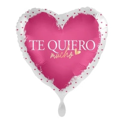 18" CON TODO MI CORAZÓN TE QUIERO