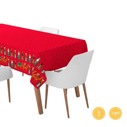 MANTEL REYES MAGOS 1 UNI, 120x500 CM